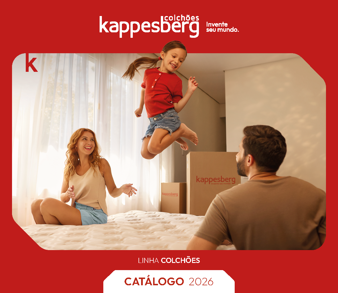 Colchões Kappesberg 2026
