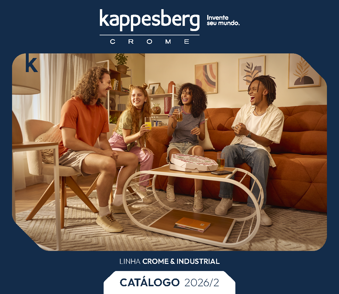 Kappesberg Crome/Industrial 2026