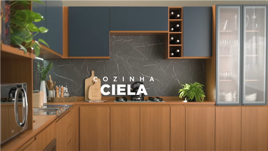 Conheça a cozinha Ciela