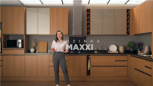 Conheça a cozinha Maxxi