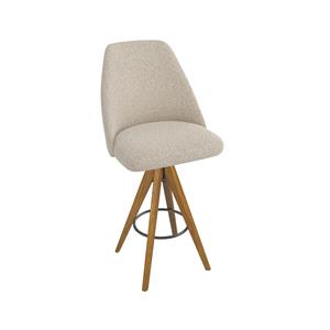 Linho mesclado areia