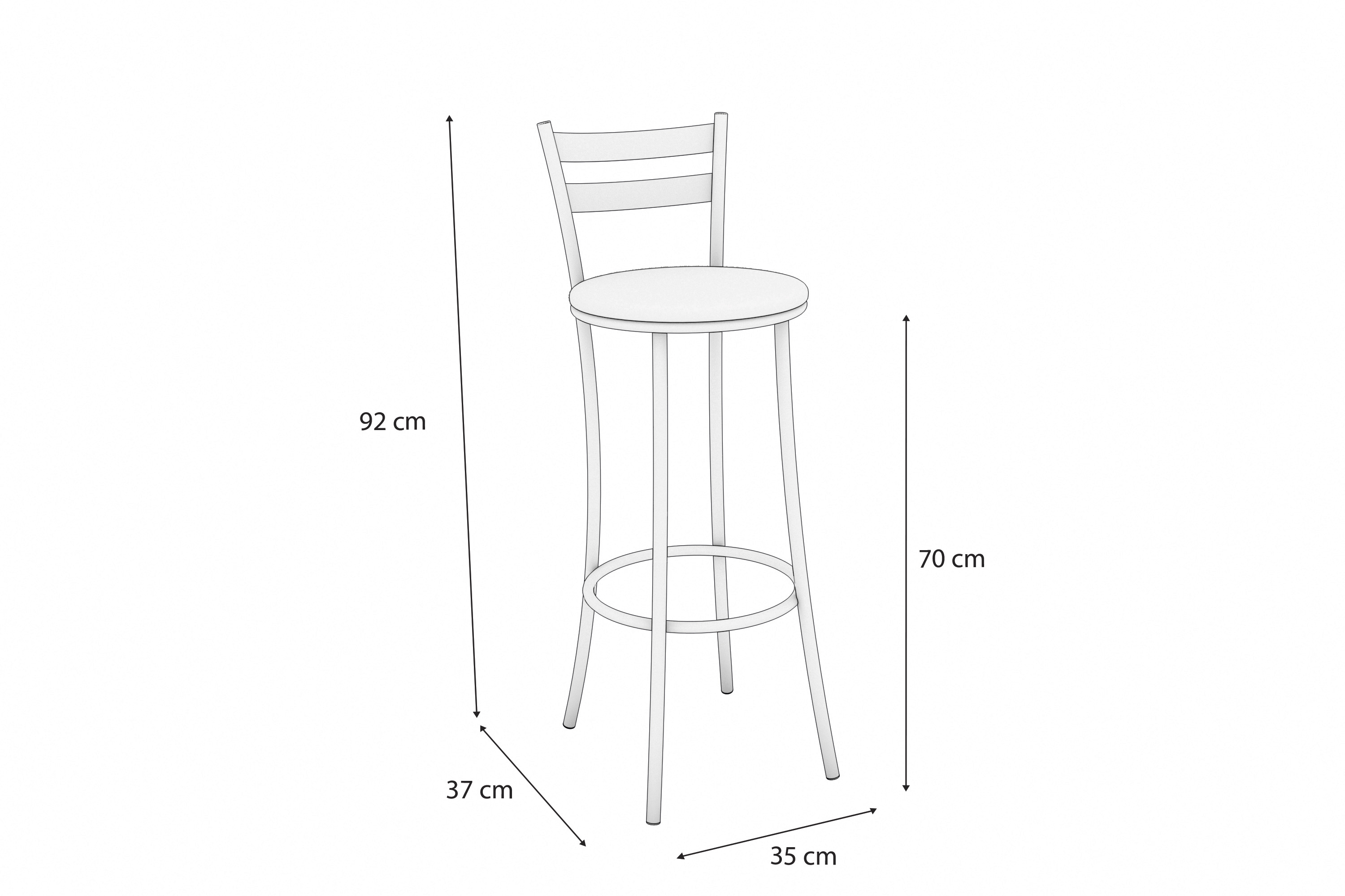 Banqueta Jade 1B699PRF