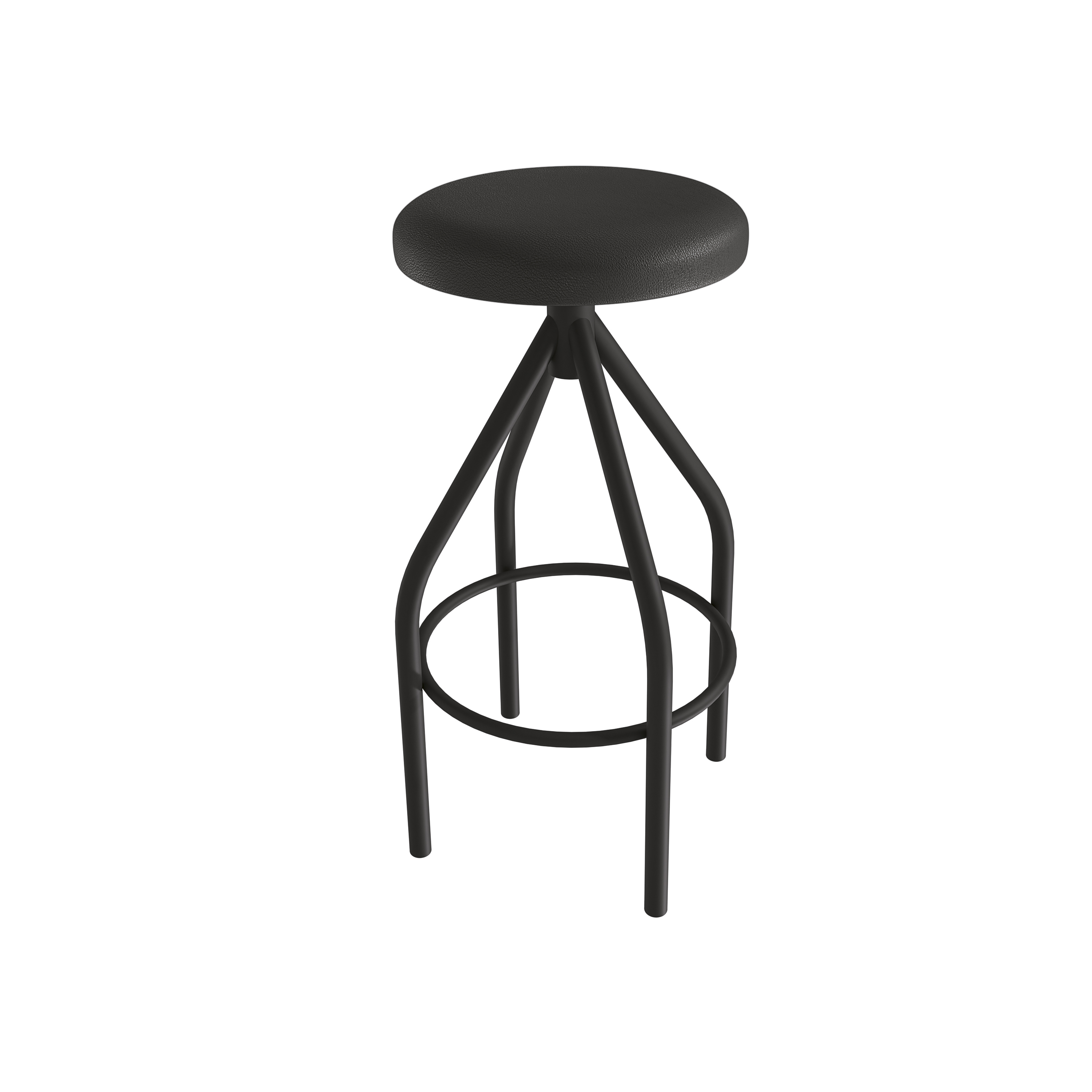 Banqueta Giratória Solaris 1B720PRF