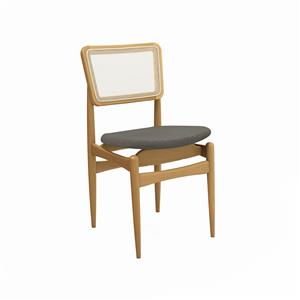 Linho Taupe c/ tela bege