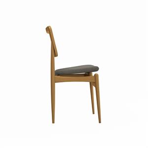 Linho Taupe c/ tela bege