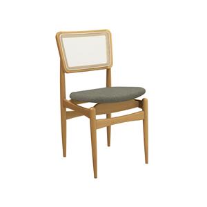 Linho Verde Malva c/ tela bege