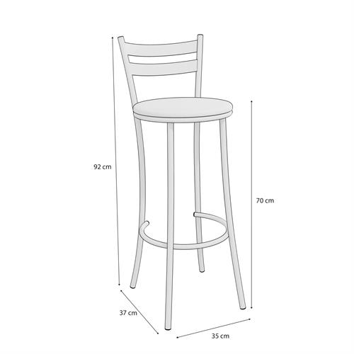 Banqueta Jade 2B719NK