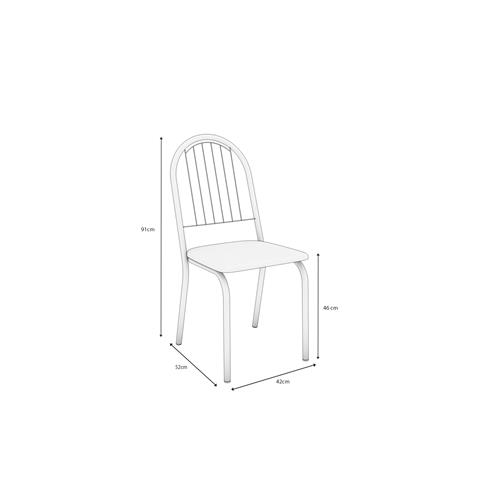 Cadeira Noruega 2C077PRF