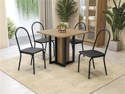 Cadeira Noruega 2C077PRF