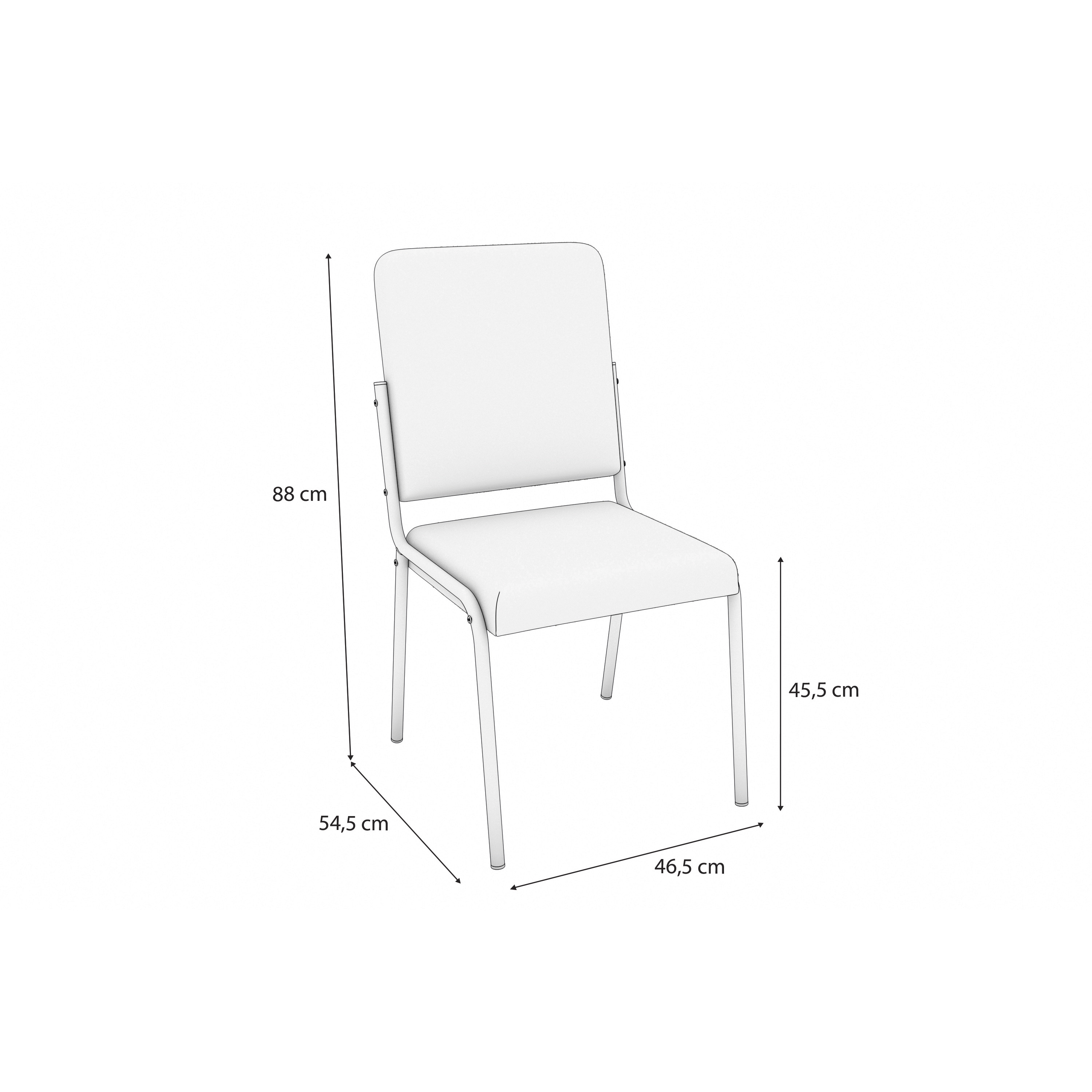 Cadeira Genebra 2C129CR