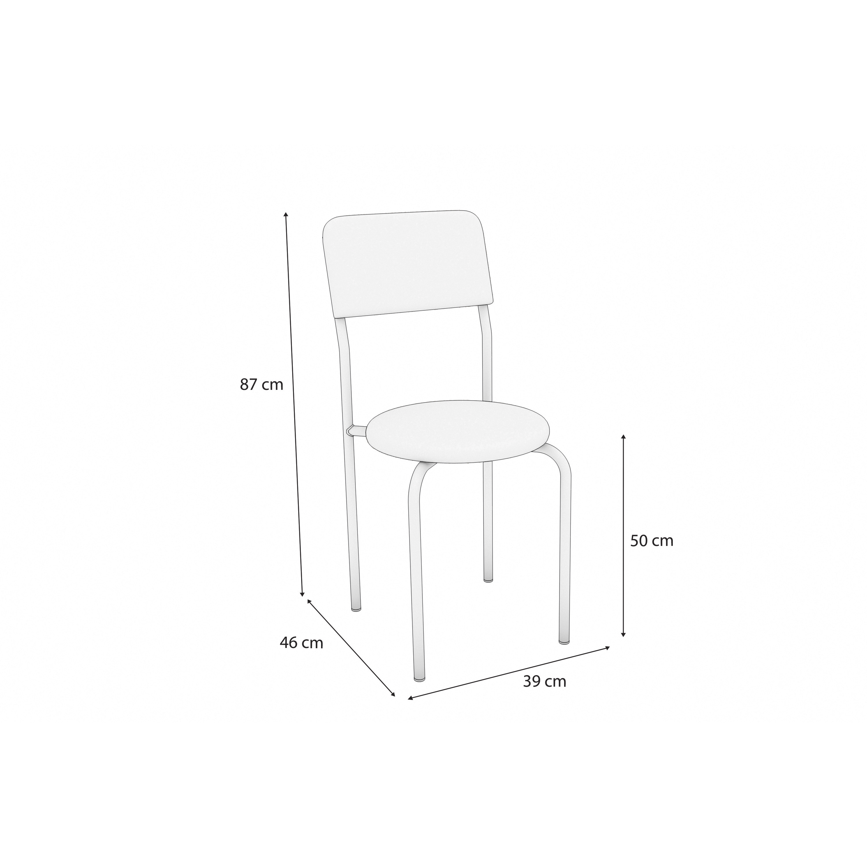 Cadeira Mali 2C136PRF