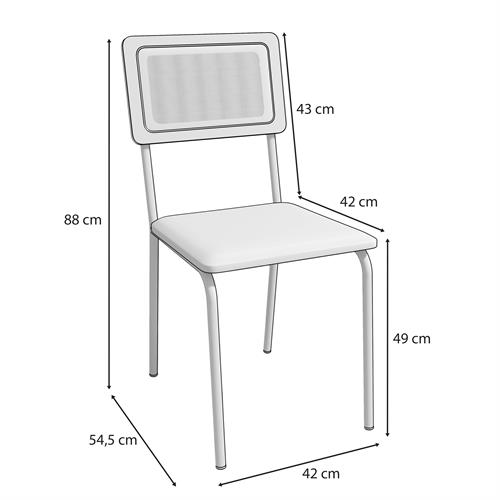 Cadeira Brisa 2C148CR