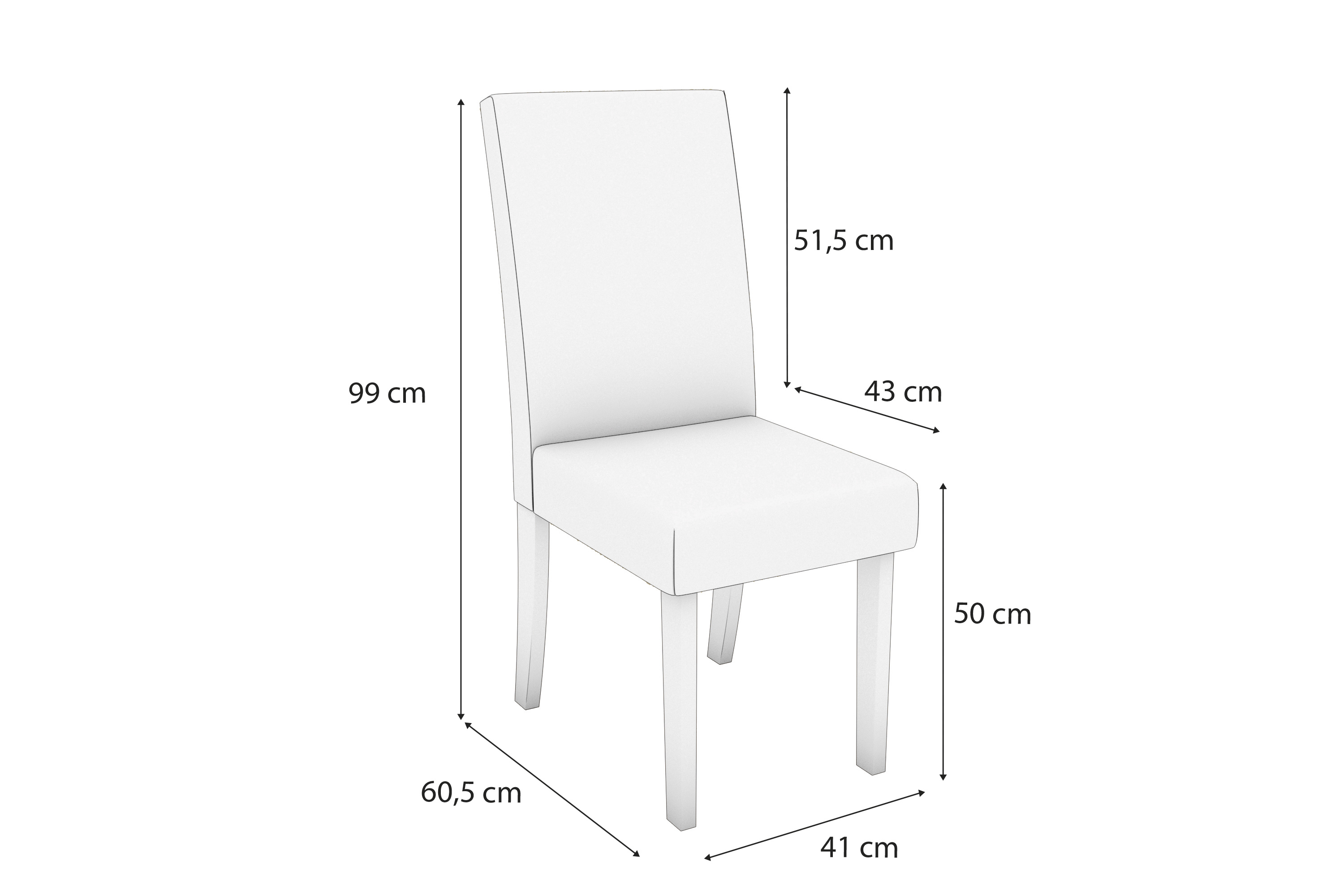 Cadeira Dália 2CAD131CN