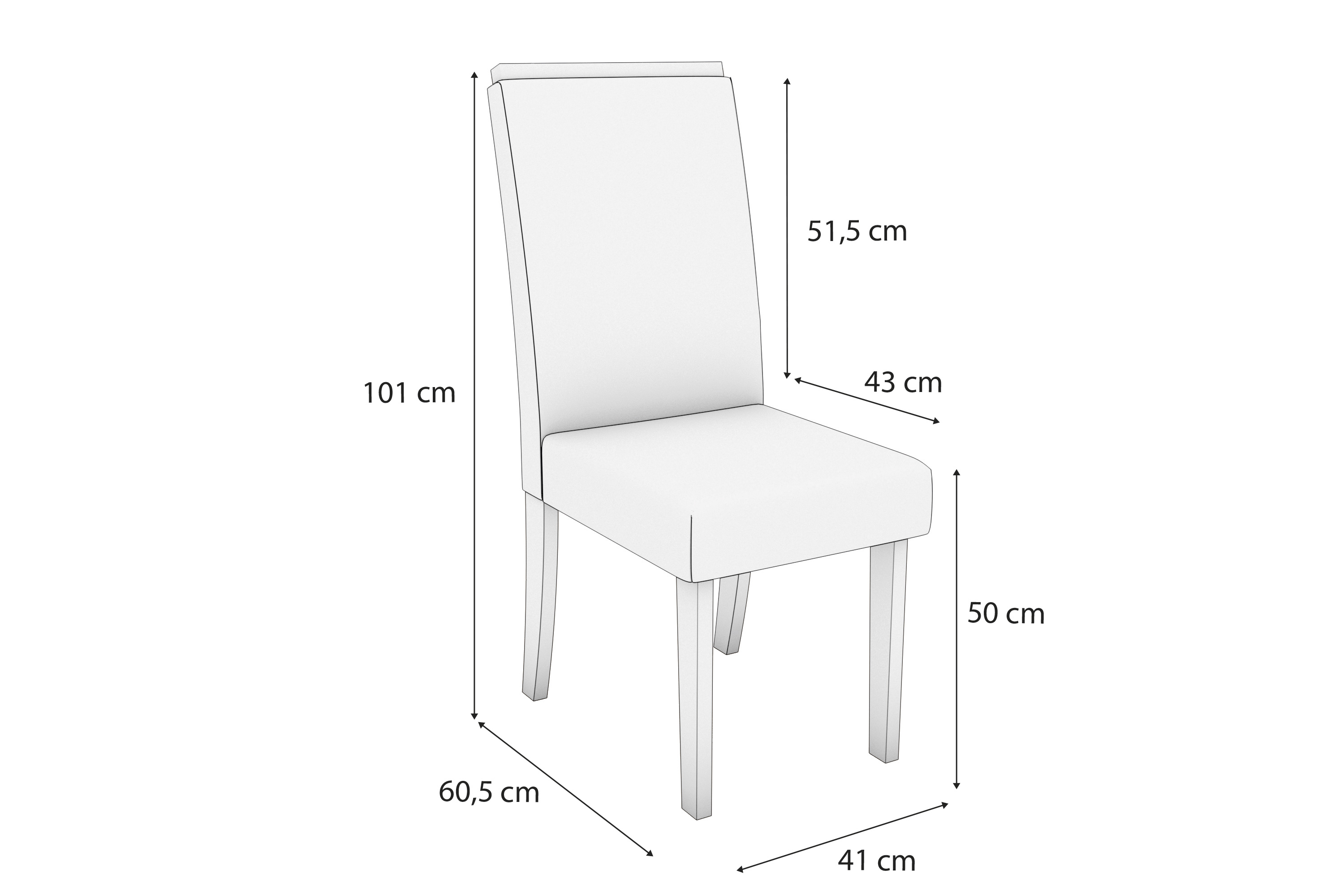 Cadeira Íris 2CAD142CN