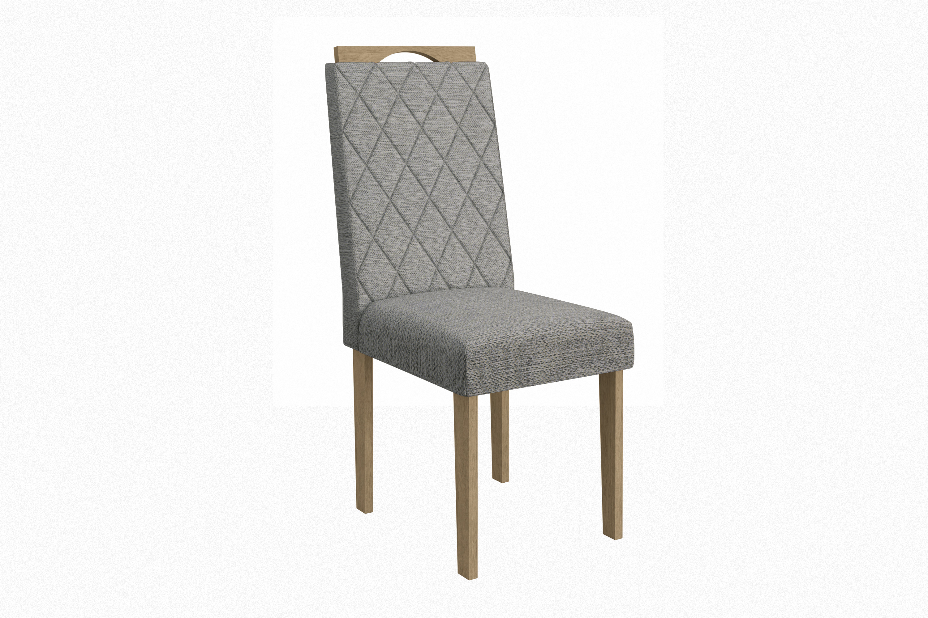 Cadeira de Madeira Camélia 2CAD153EA