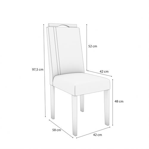 Cadeira Zinia 2CAD166EA