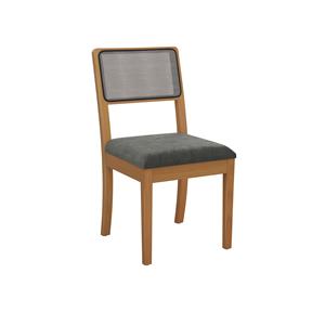 Veludo Chumbo c/ tela chumbo