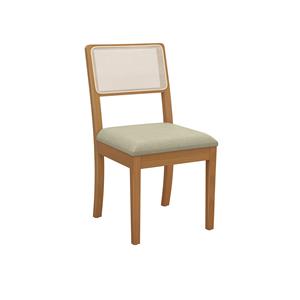 Linho Areia c/ tela bege