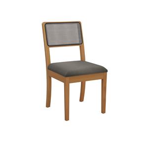 Linho Taupe c/ tela chumbo