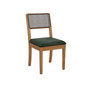 Linho Verde c/ tela chumbo