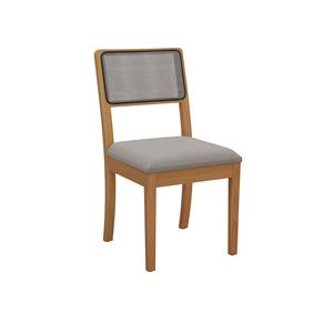 Linho Gelo c/ tela chumbo