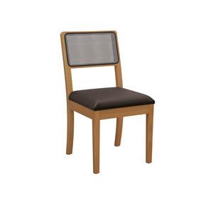 Corino Marrom c/ tela chumbo