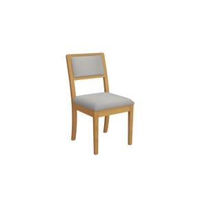 Suede mescla Cinza/Branco