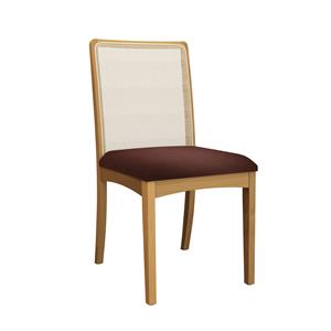 Bouclé Telha c/ tela bege