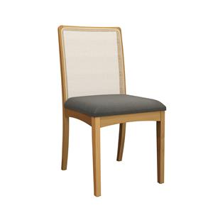 Linho Taupe c/ tela bege