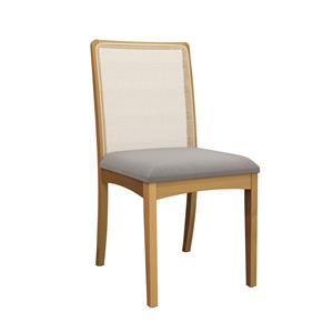 Linho Gelo c/ tela bege