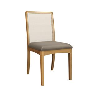 Corino Fendi c/ tela bege