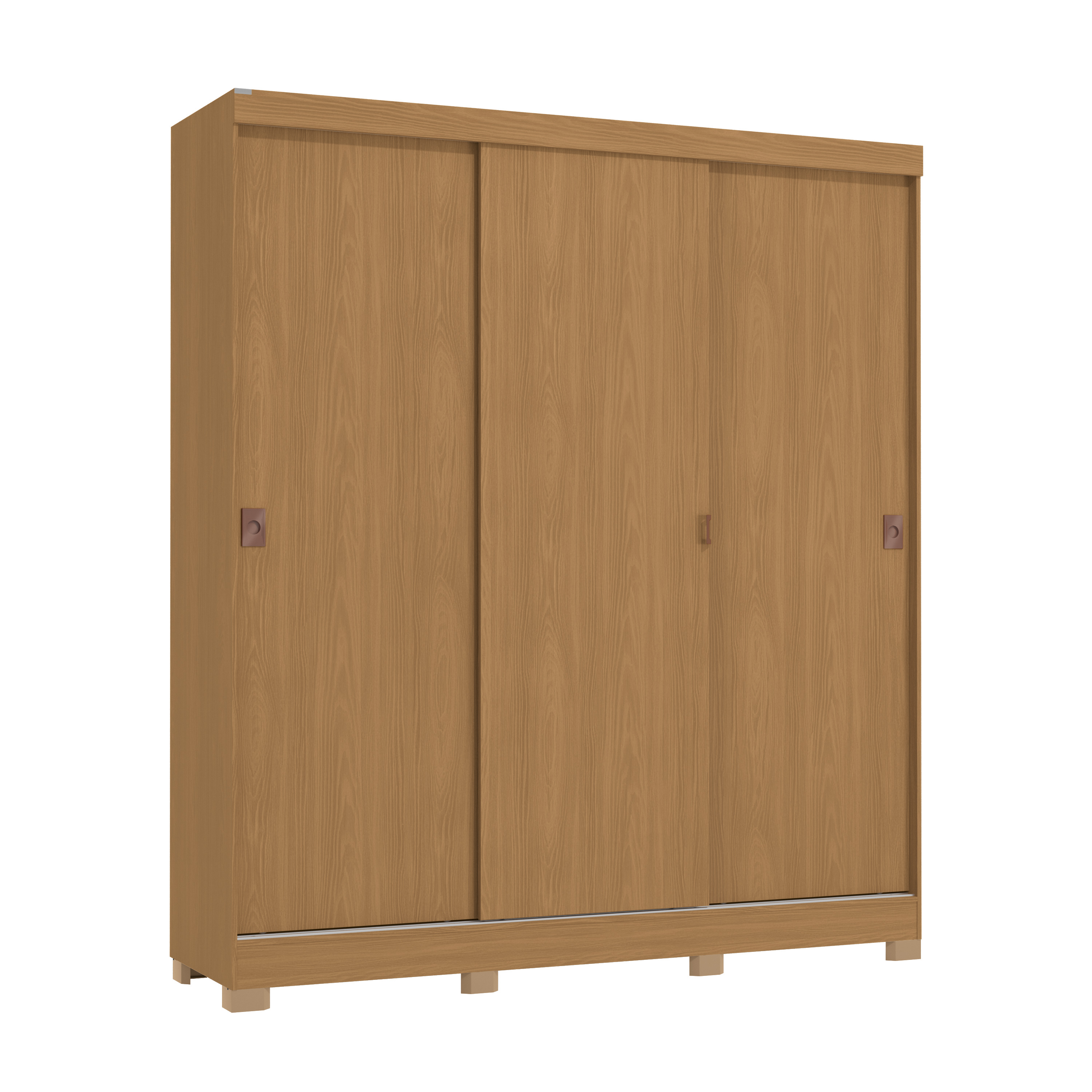 Roupeiro 3 portas | 2 gav. | com pés CB02R589