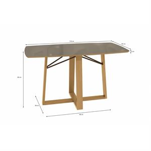 CANELA / VIDRO BRONZE