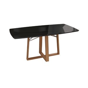 Canela/Prefo Fosco/Vidro preto