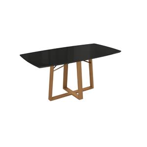 Preto fosco/Vidro preto