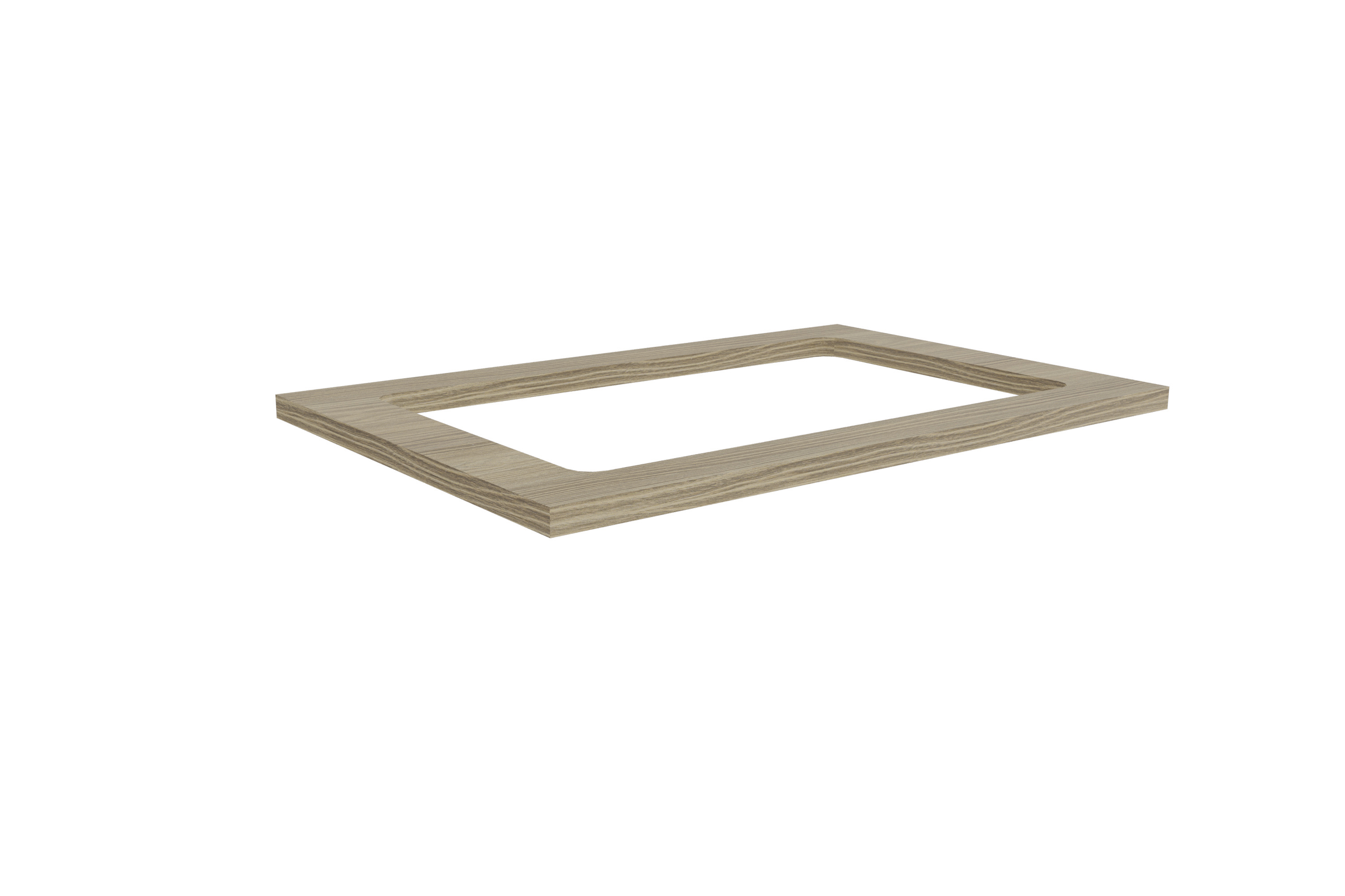 Tampo para balcão cooktop 80cm E608