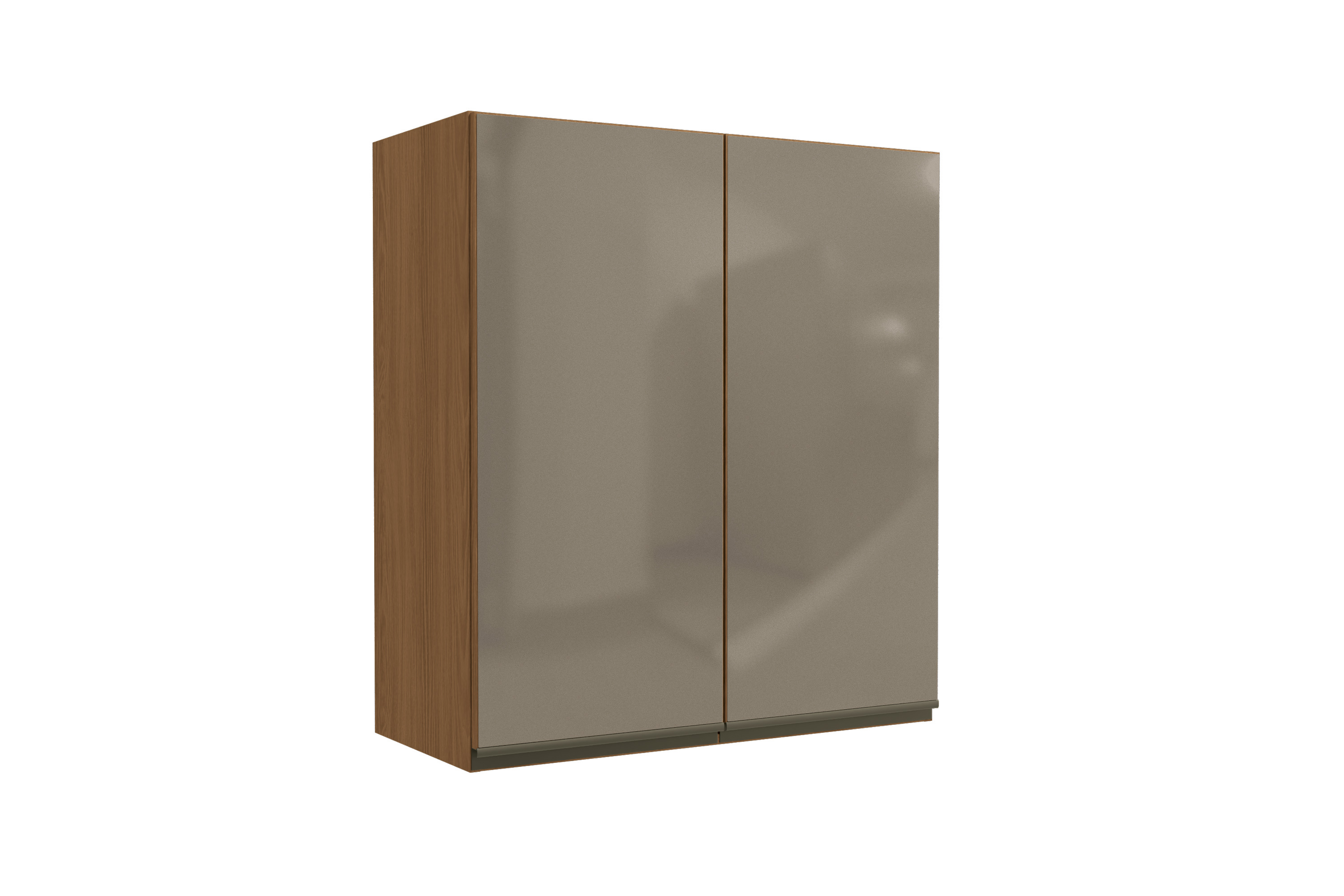 Aéreo 2 portas c/ vidro 80cm G765