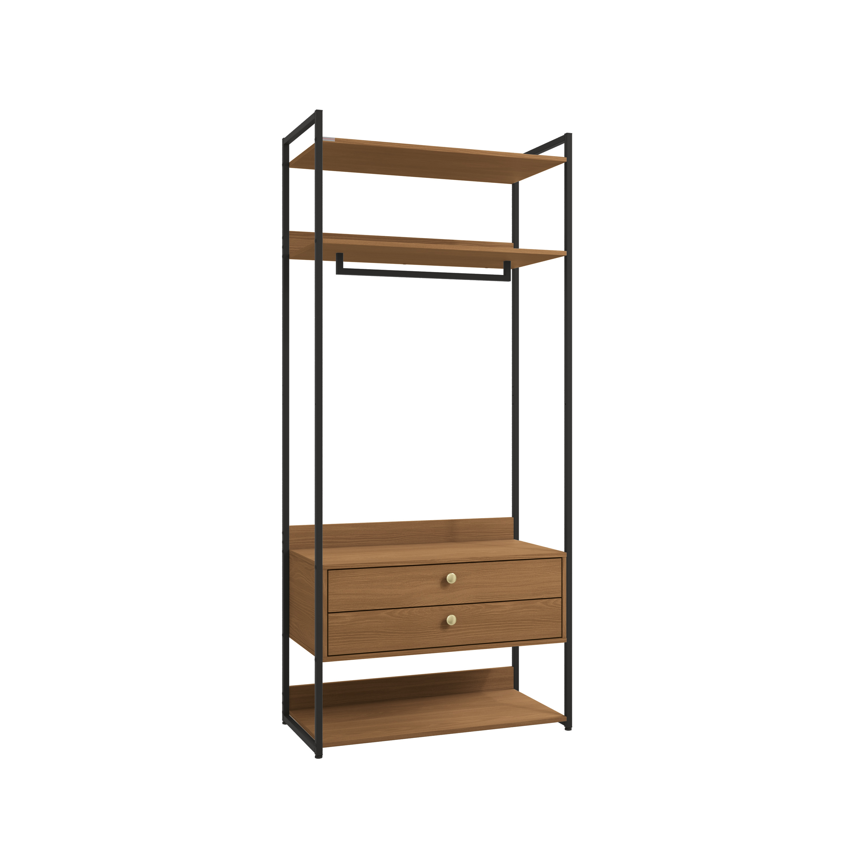 Armário Alto Closet LI047-CNPRF