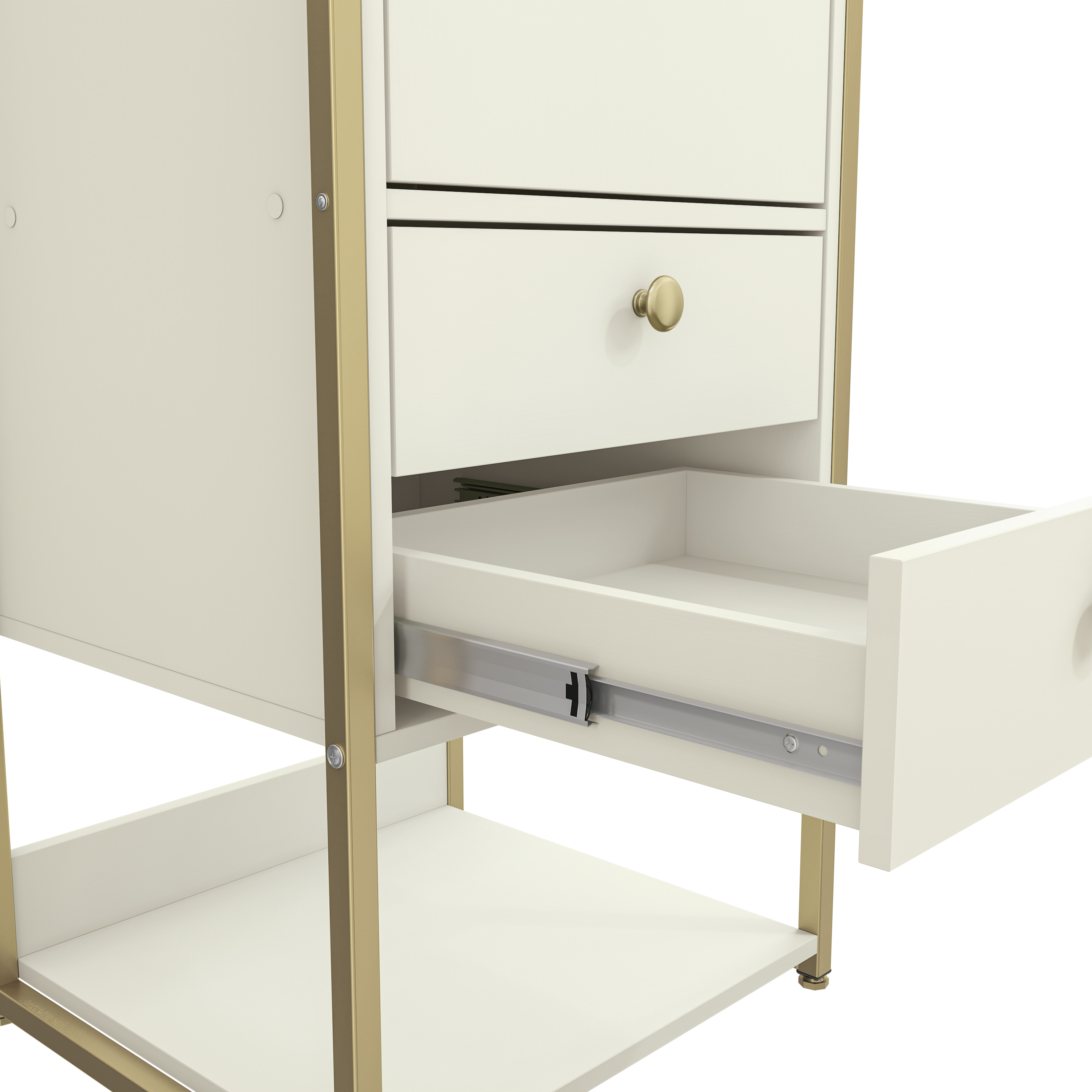 Armário Alto 1 porta | 2 gav LI051-OWDR