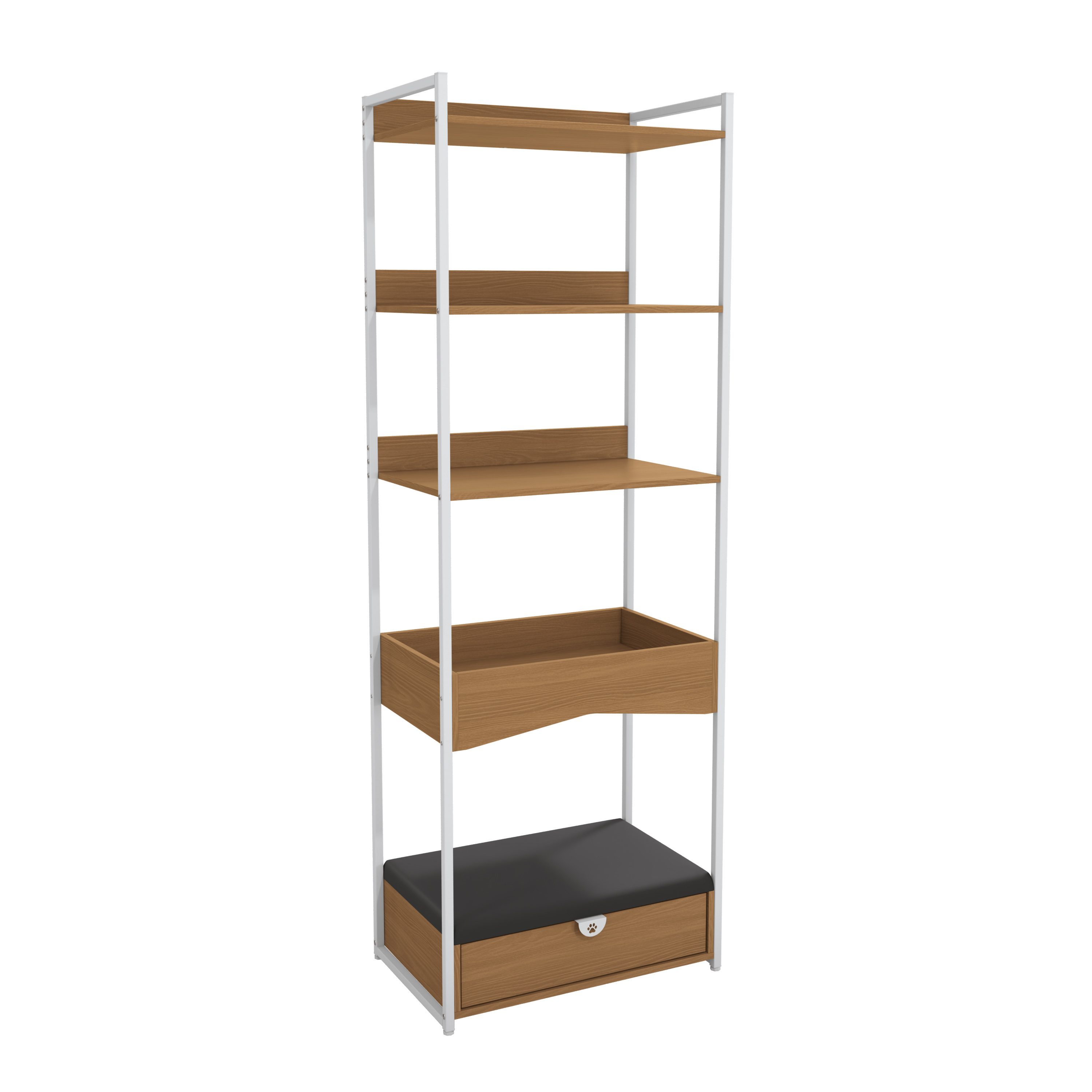 Estante Alta c/ Cama Pet LI059-CNBR
