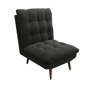 Suede mescla Grafite