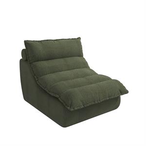 Suede mescla Verde