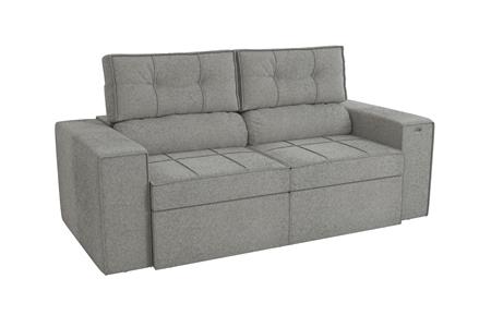 Bouclé Cinza