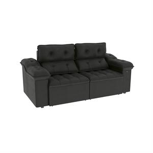 Suede mescla Grafite
