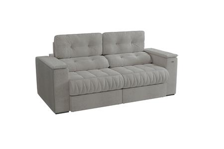 Bouclé Cinza