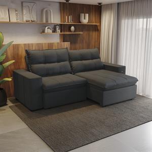 Suede mescla Grafite