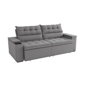 Veludo cinza Titanio