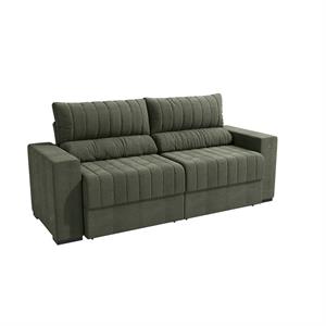 Suede mescla Verde