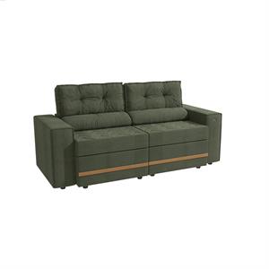 Suede mescla Verde
