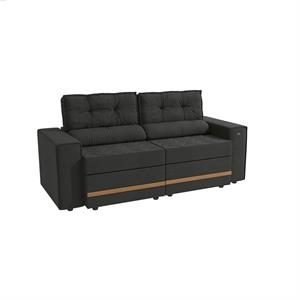 Suede mescla Grafite